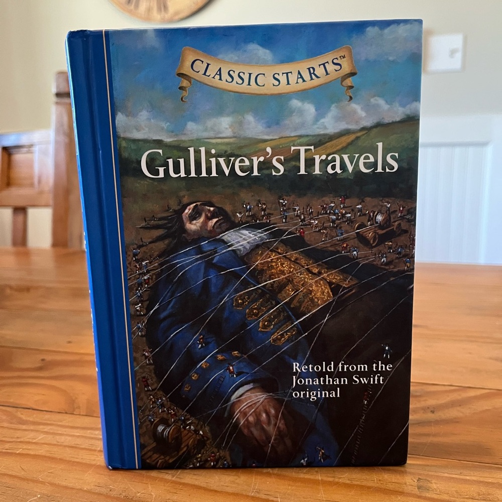 Classic Starts: Gulliver's Travels Book